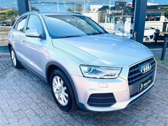 AUDI Q3 1.4 TFSI ATTRACTION GASOLINA 4P S TRONIC